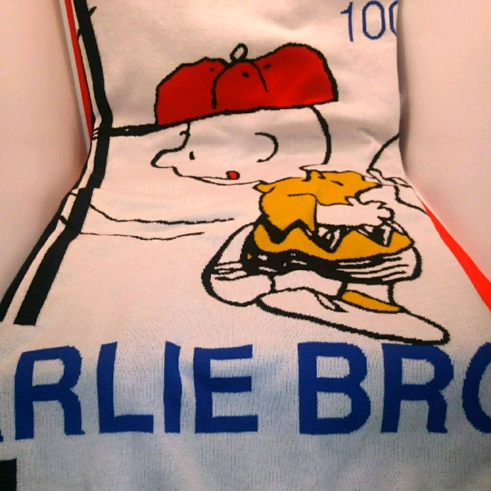 Authentic Iceberg Charlie Brown Sweater Authentic